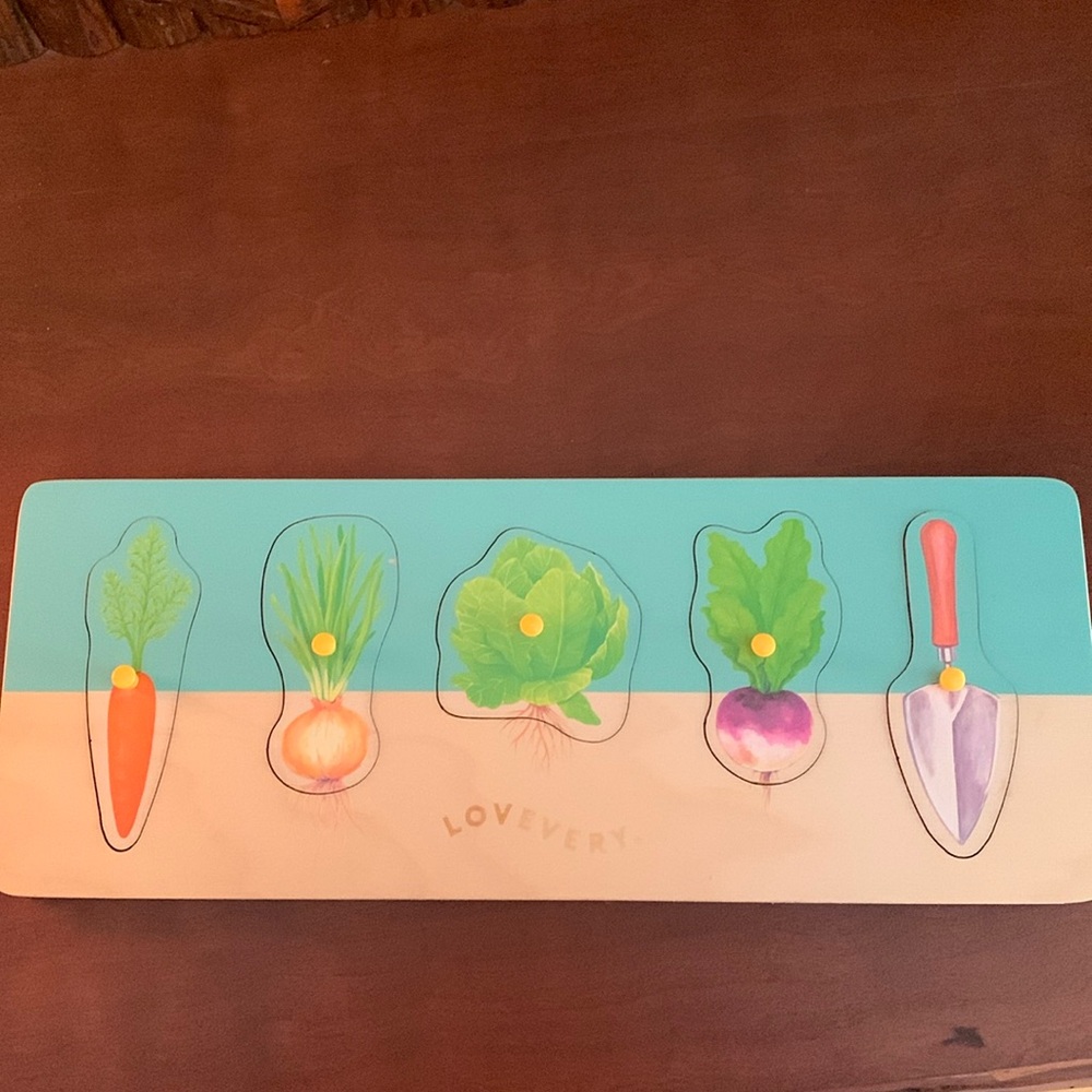 Lovevery Community Garden puzzle